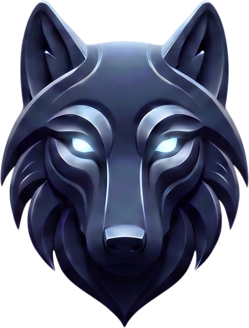 The Dark Ice Global wolf