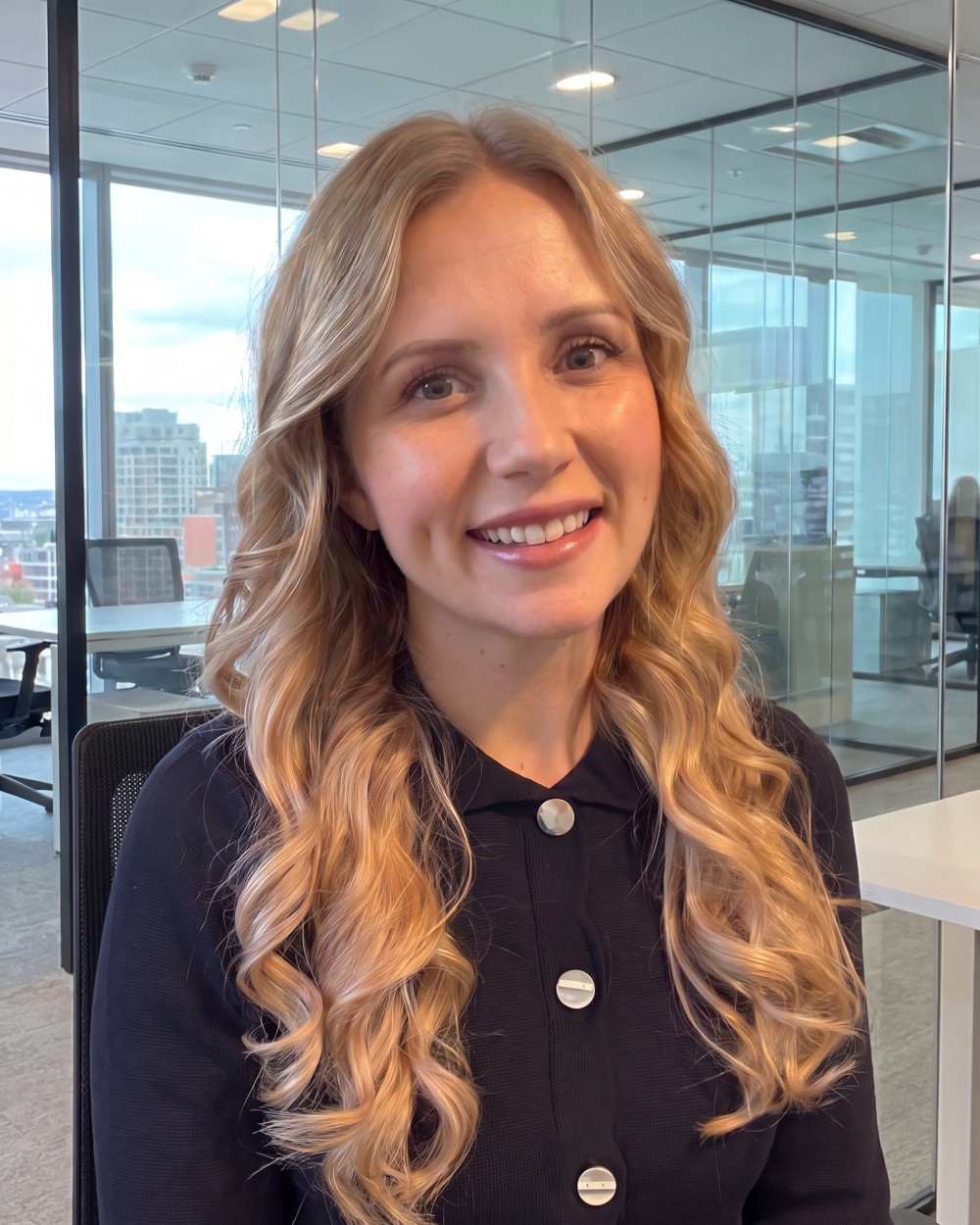 Julia Tripline, Office Manager of Dark Ice Global